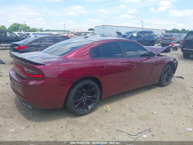 Dodge Charger Sxt Rwd 2018 2C3CDXBG3JH187644 Image 4