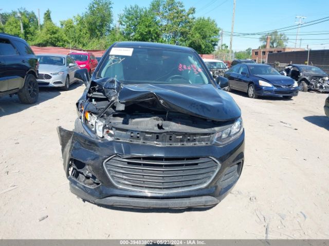 3GNCJKSB7LL124088 Chevrolet Trax Fwd Ls