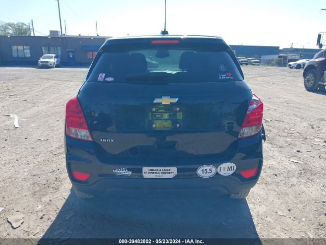 3GNCJKSB7LL124088 Chevrolet Trax Fwd Ls