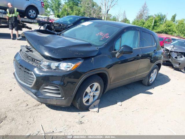 3GNCJKSB7LL124088 Chevrolet Trax Fwd Ls