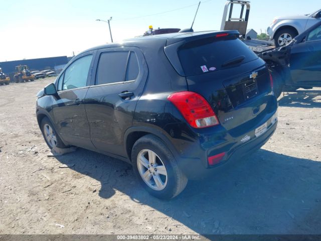 3GNCJKSB7LL124088 Chevrolet Trax Fwd Ls