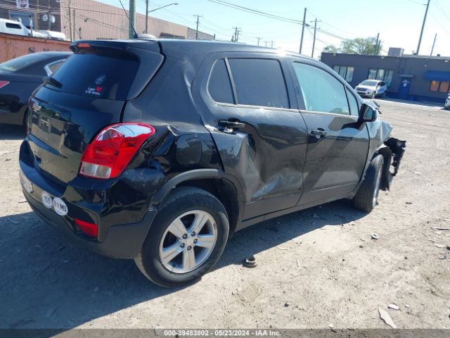 3GNCJKSB7LL124088 Chevrolet Trax Fwd Ls