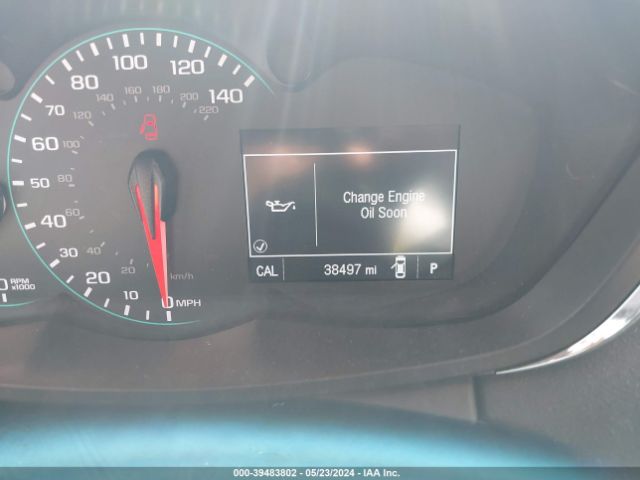 3GNCJKSB7LL124088 Chevrolet Trax Fwd Ls