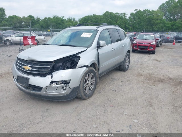 Chevrolet Traverse 2lt 2017 1GNKRHKDXHJ345143 Image 2