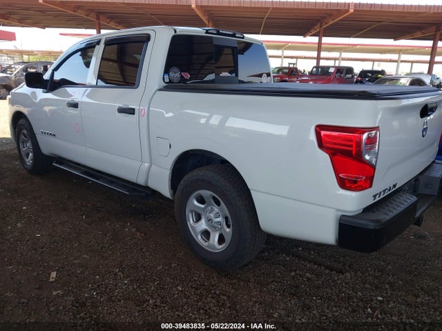 Nissan Titan S 4x2 2021 1N6AA1EEXMN519414 Image 3