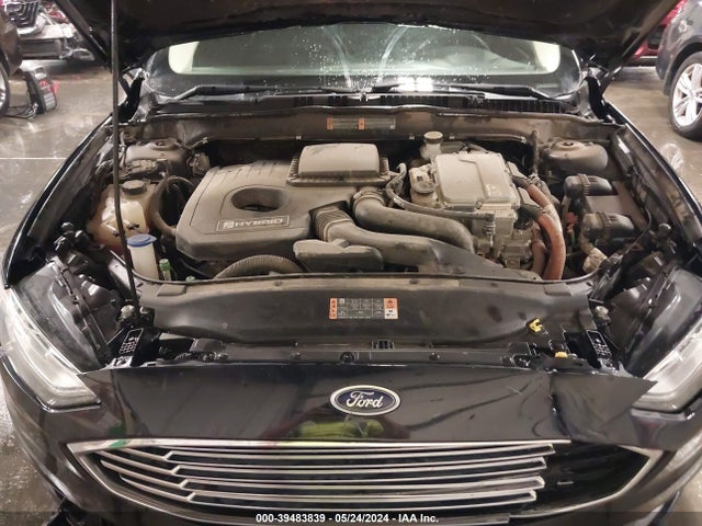 Ford Fusion Hybrid Se 2017 3FA6P0LU5HR233023 Image 10