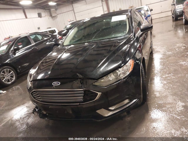 Ford Fusion Hybrid Se 2017 3FA6P0LU5HR233023 Image 12