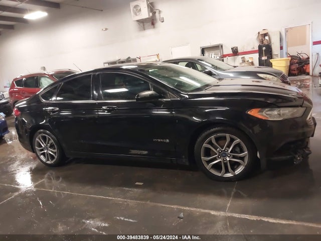 Ford Fusion Hybrid Se 2017 3FA6P0LU5HR233023 Image 13