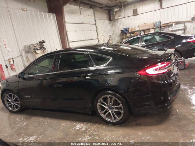 Ford Fusion Hybrid Se 2017 3FA6P0LU5HR233023 Image 14