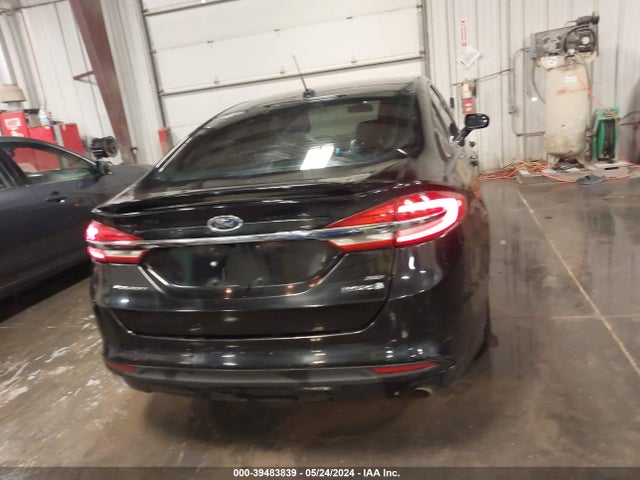 Ford Fusion Hybrid Se 2017 3FA6P0LU5HR233023 Image 16