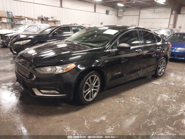 Ford Fusion Hybrid Se 2017 3FA6P0LU5HR233023 Image 2