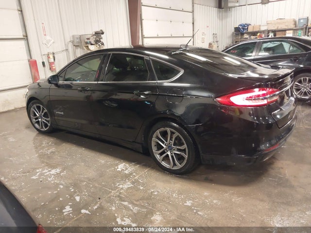 Ford Fusion Hybrid Se 2017 3FA6P0LU5HR233023 Image 3