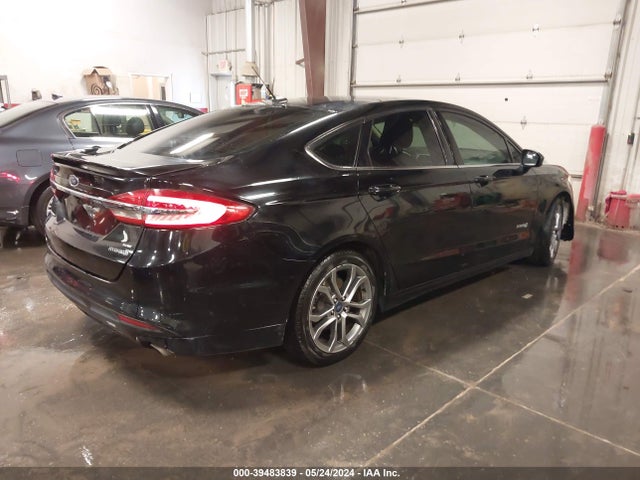 Ford Fusion Hybrid Se 2017 3FA6P0LU5HR233023 Image 4