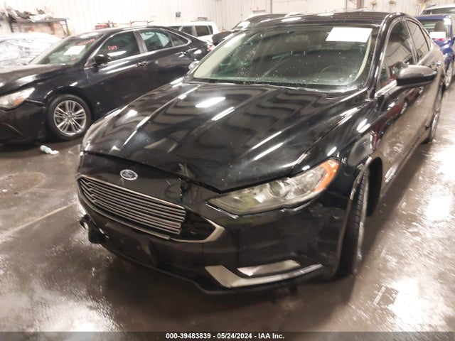 Ford Fusion Hybrid Se 2017 3FA6P0LU5HR233023 Image 6