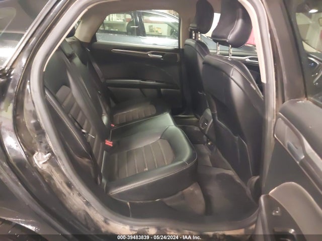 Ford Fusion Hybrid Se 2017 3FA6P0LU5HR233023 Image 8