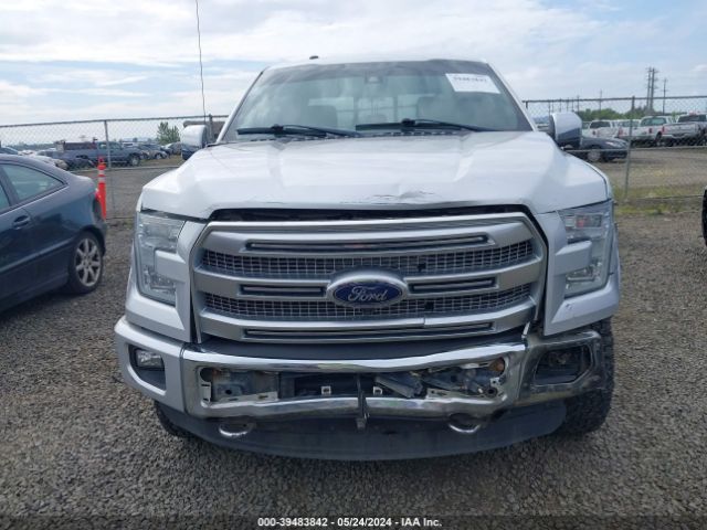 1FTFW1EG6FFB64458 Ford F-150 Platinum