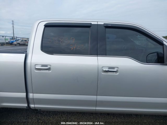 1FTFW1EG6FFB64458 Ford F-150 Platinum