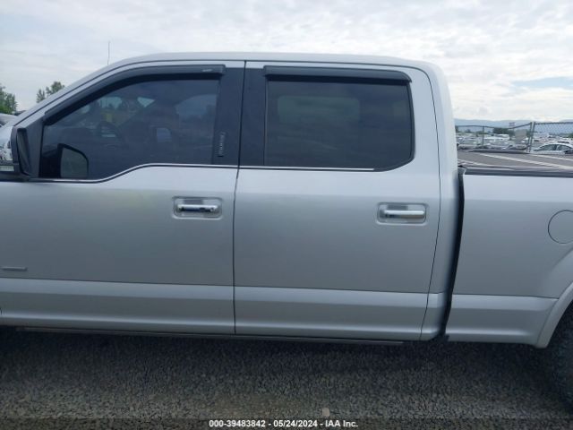 1FTFW1EG6FFB64458 Ford F-150 Platinum