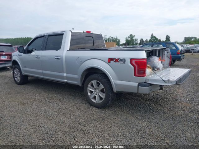 1FTFW1EG6FFB64458 Ford F-150 Platinum