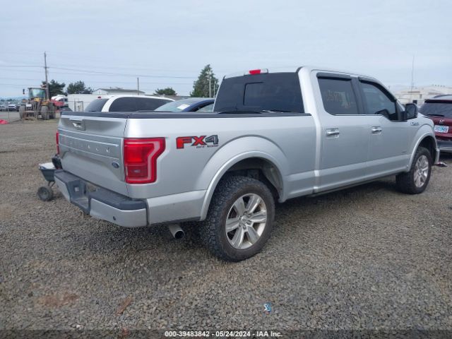1FTFW1EG6FFB64458 Ford F-150 Platinum