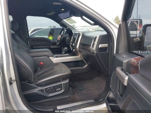 1FTFW1EG6FFB64458 Ford F-150 Platinum