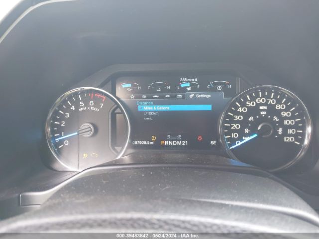 1FTFW1EG6FFB64458 Ford F-150 Platinum