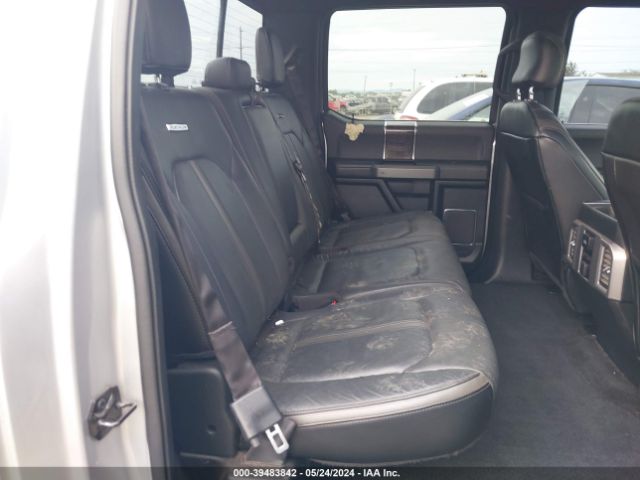 1FTFW1EG6FFB64458 Ford F-150 Platinum
