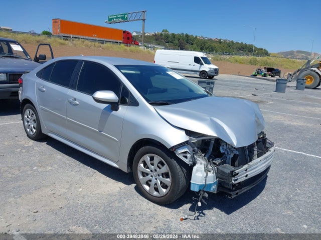 Toyota COROLLA LE 2020 JTDEPRAE6LJ071203 Image 1