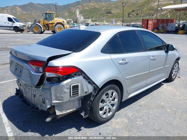 Toyota COROLLA LE 2020 JTDEPRAE6LJ071203 Image 4