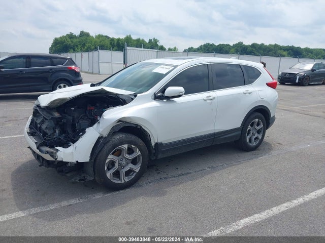 Honda Cr-v Ex-l 2019 2HKRW2H85KH658642 Image 2