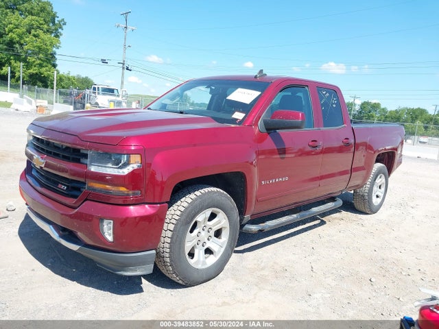 Chevrolet Silverado 1500 2lt 2016 1GCVKREC0GZ423318 Image 2