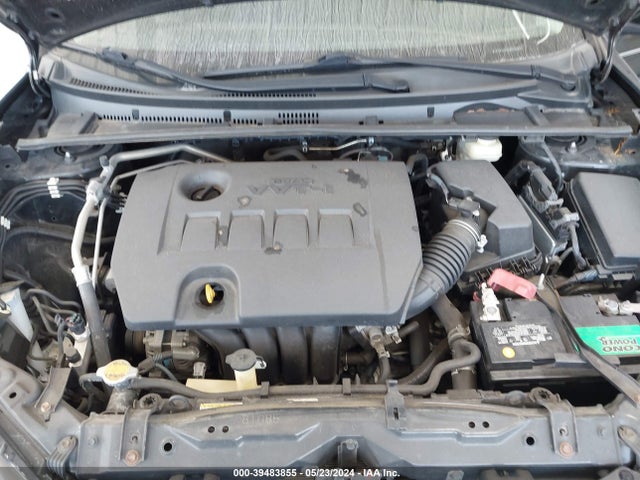 Toyota COROLLA LE 2016 2T1BURHE6GC500438 Image 10