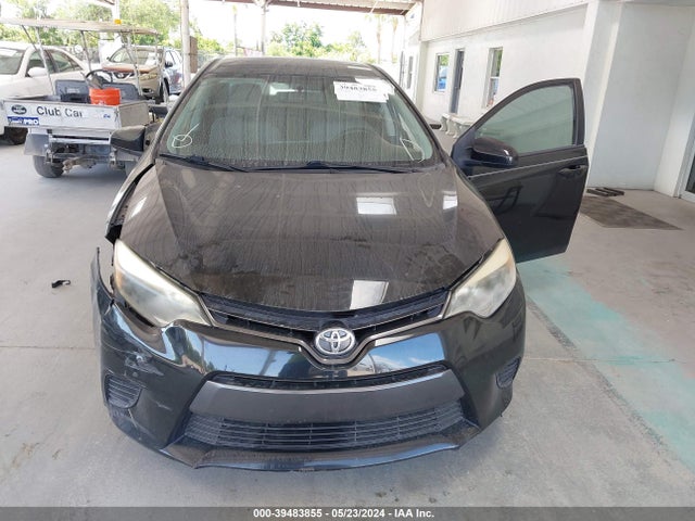 Toyota COROLLA LE 2016 2T1BURHE6GC500438 Image 12