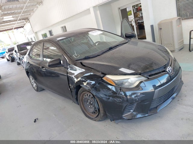 Toyota COROLLA LE 2016 2T1BURHE6GC500438 Image 13