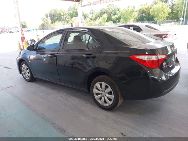 Toyota COROLLA LE 2016 2T1BURHE6GC500438 Image 14
