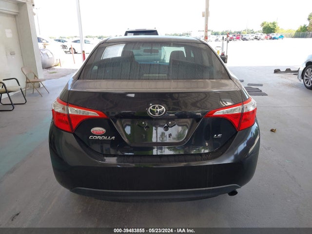 Toyota COROLLA LE 2016 2T1BURHE6GC500438 Image 16