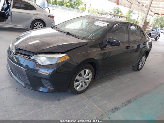 Toyota COROLLA LE 2016 2T1BURHE6GC500438 Image 2