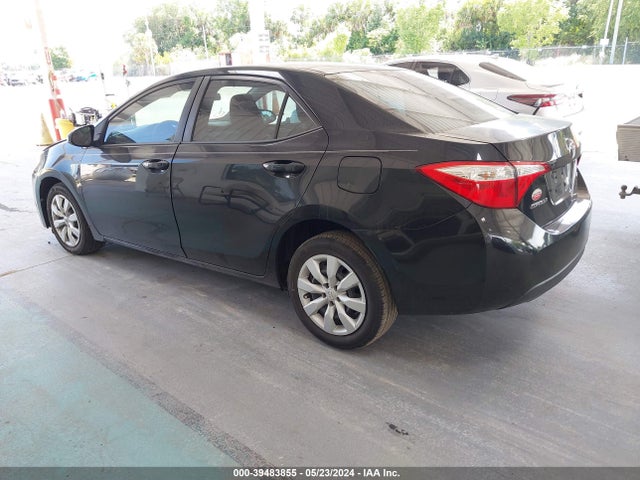 Toyota COROLLA LE 2016 2T1BURHE6GC500438 Image 3