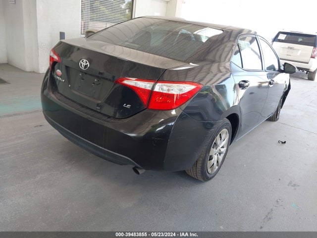 Toyota COROLLA LE 2016 2T1BURHE6GC500438 Image 4