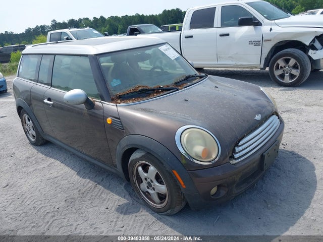 2009 MINI COOPER CLUBMAN WMWML33579TX34242 Photo 0