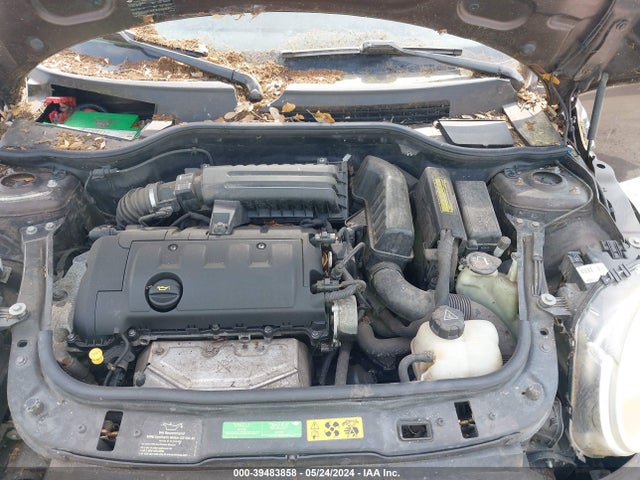 2009 MINI COOPER CLUBMAN WMWML33579TX34242 Photo 9