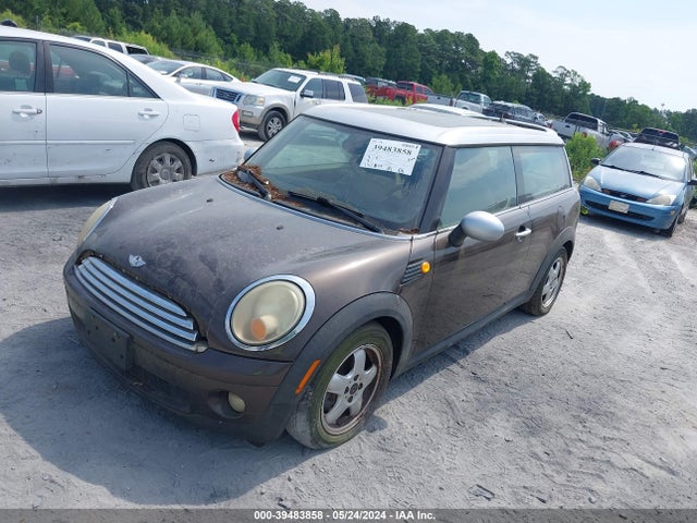 2009 MINI COOPER CLUBMAN WMWML33579TX34242 Photo 1