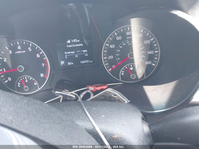 KIA Optima S 2019 5XXGT4L32KG294716 Image 10