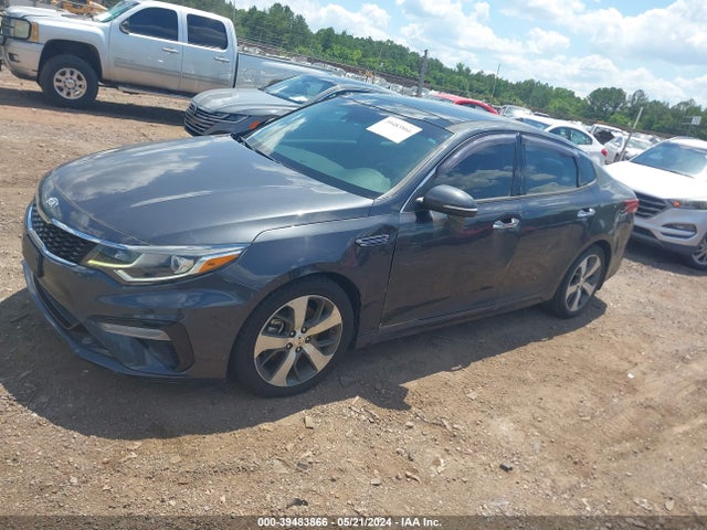 KIA Optima S 2019 5XXGT4L32KG294716 Image 2