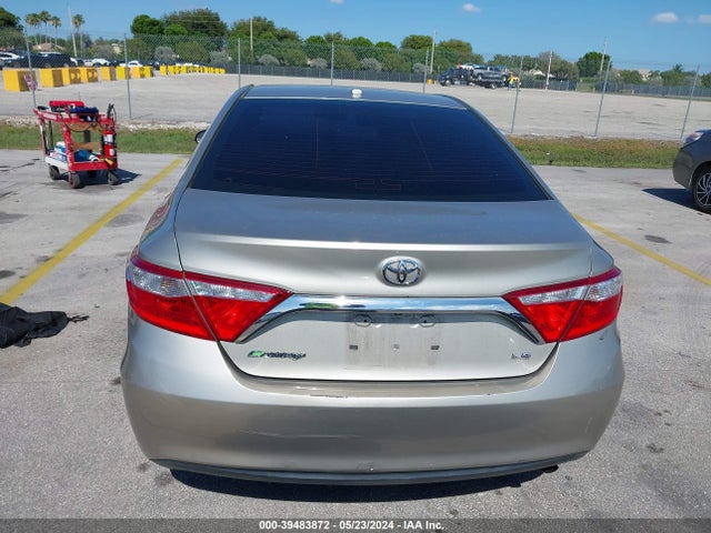 Toyota CAMRY LE 2015 4T4BF1FK2FR467154 Image 16