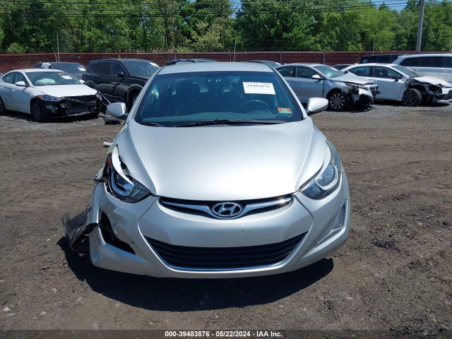 Hyundai ELANTRA SE 2015 5NPDH4AE3FH641098 Image 12