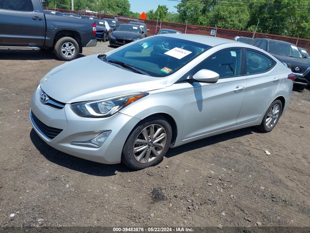 Hyundai ELANTRA SE 2015 5NPDH4AE3FH641098 Image 2