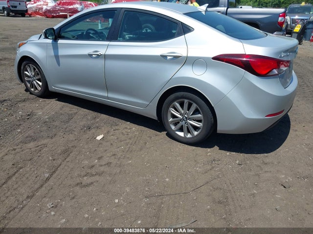 Hyundai ELANTRA SE 2015 5NPDH4AE3FH641098 Image 3