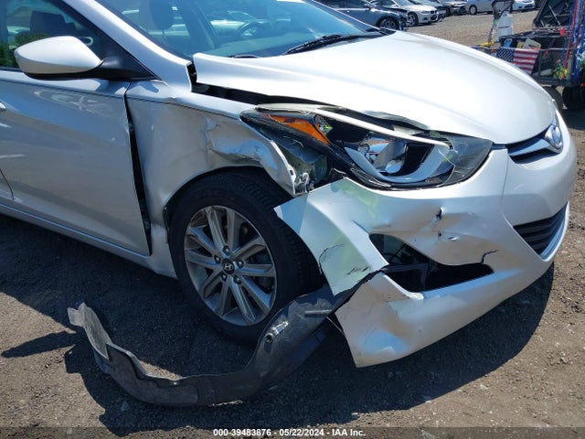 Hyundai ELANTRA SE 2015 5NPDH4AE3FH641098 Image 6
