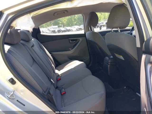 Hyundai ELANTRA SE 2015 5NPDH4AE3FH641098 Image 8